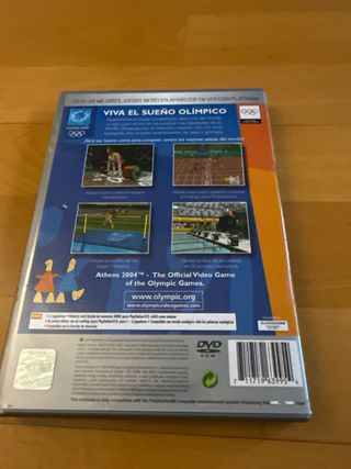 Athens 2004 PlayStation 2