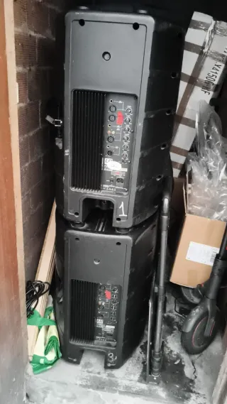 Altavoces Activos LD Systems 15