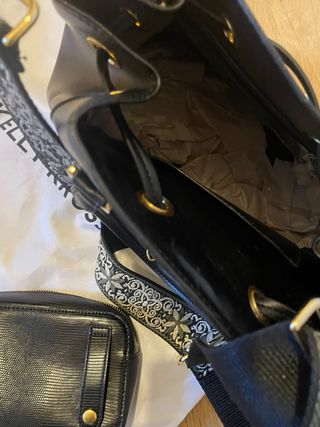 Borsa secchiello Kelly Kross con pochette removib