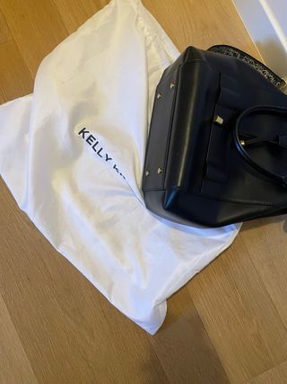 Borsa secchiello Kelly Kross con pochette removib