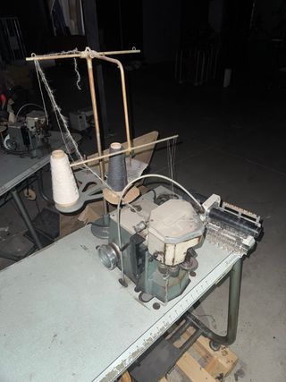 Máquinas de confección