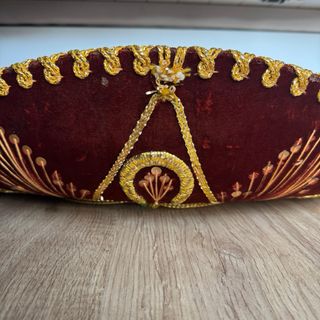 Sombrero Mexicano Vintage Bordado