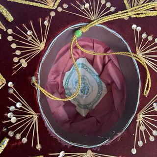 Sombrero Mexicano Vintage Bordado