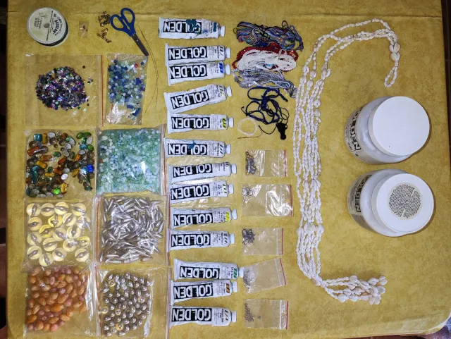 Lote Arte e Bijuterias Golden