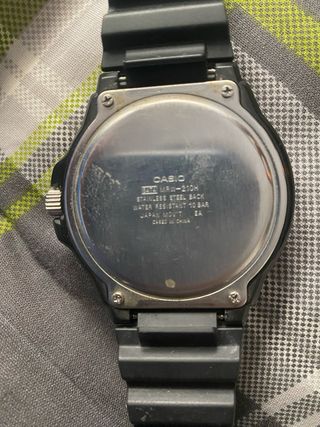 Reloj Casio 5474 MRW-210H