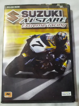 Suzuki Alstare Extreme Racing PC CD ROM