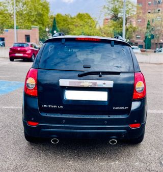 7 plazas  200.000 Chevrolet Captiva 2.0 VCDi 125CV