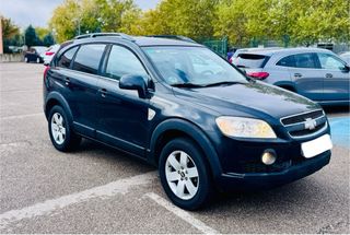 7 plazas  200.000 Chevrolet Captiva 2.0 VCDi 125CV