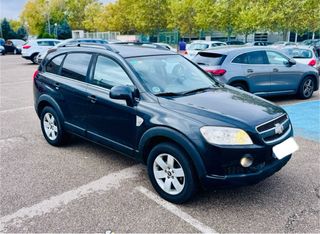 7 plazas  200.000 Chevrolet Captiva 2.0 VCDi 125CV