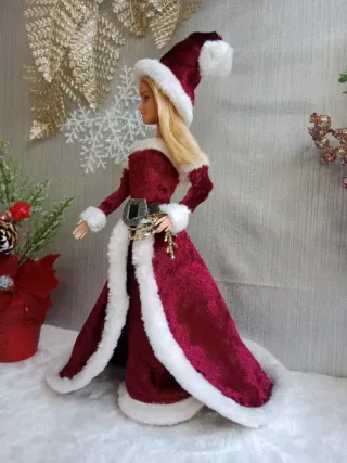 Barbie Mamá Noel Personalizada