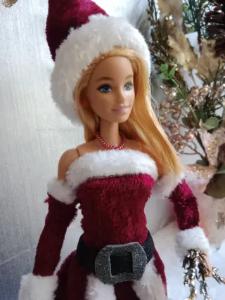 Barbie Mamá Noel Personalizada