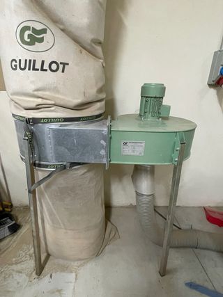 Aspirador Guillot para maquinaria