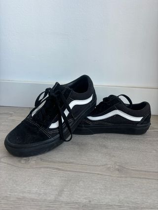 Zapatillas Vans Negras