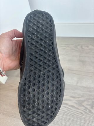 Zapatillas Vans Negras