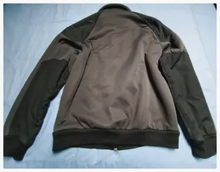 Cortavientos Trangoworld Negro/Gris de Hombre