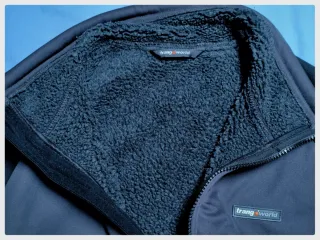 Cortavientos Trangoworld Negro/Gris de Hombre