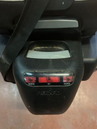Silla coche Recaro Optiafix niño