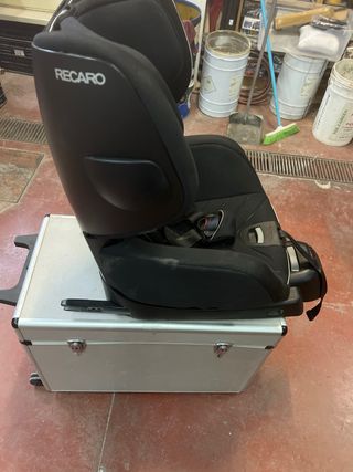 Silla coche Recaro Optiafix niño