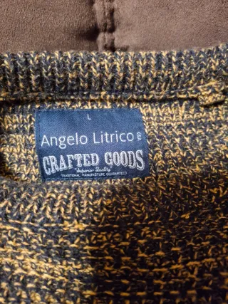 Jersey jaspeado Angelo Litrico