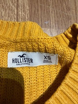 Jersey Hollister Tricolor