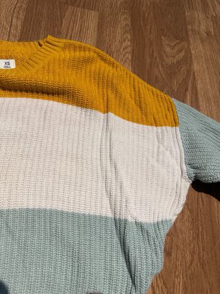 Jersey Hollister Tricolor