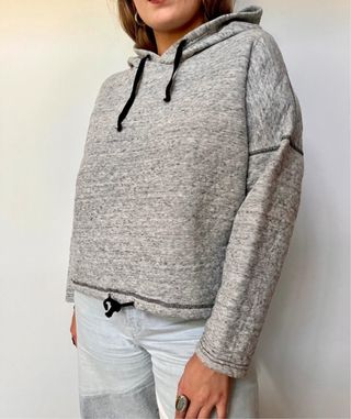 Jersey gris de invierno