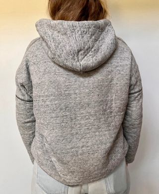 Jersey gris de invierno