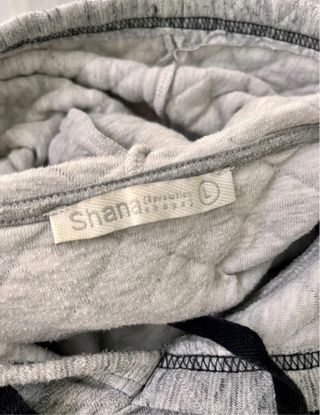 Jersey gris de invierno