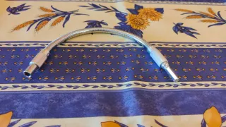 Eje flexible para taladro