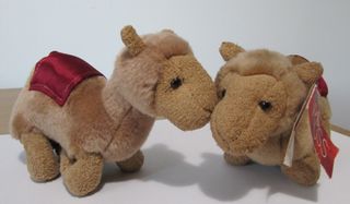 Coppia Cammellini Peluche