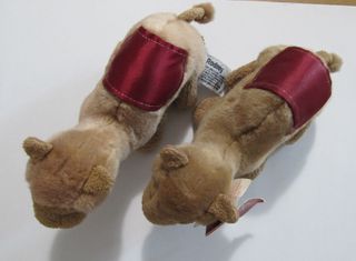Coppia Cammellini Peluche