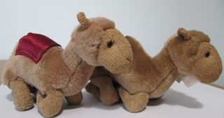 Coppia Cammellini Peluche