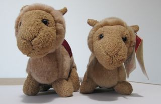 Coppia Cammellini Peluche