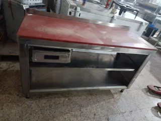 MESA DE CORTE INDUSTRIAL ACERO 658746091
