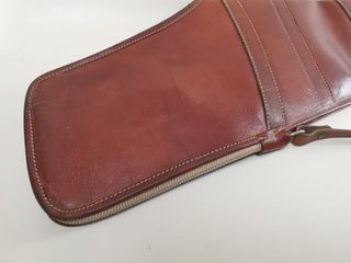 Funda cuero escopeta/rifle