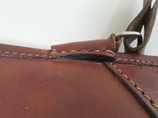 Funda cuero escopeta/rifle