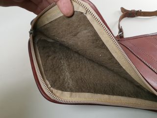 Funda cuero escopeta/rifle