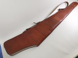 Funda cuero escopeta/rifle