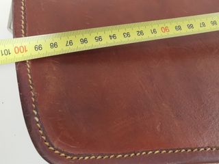 Funda cuero escopeta/rifle