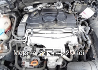 Motor audi a3 8p 2.0 tdi.