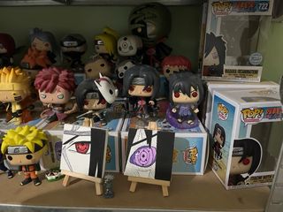 Figuras Funko Pop Naruto,drago ball y otros...