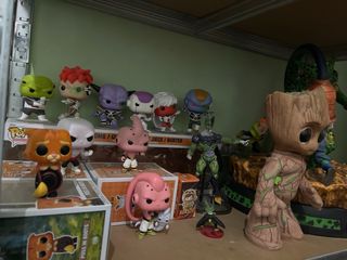 Figuras Funko Pop Naruto,drago ball y otros...