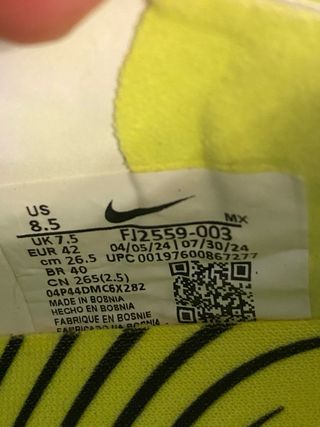 Botas de fútbol Nike Phantom GX Elite FG