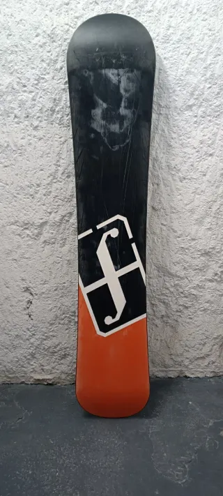 Tavola da snowboard F2 Style 146 all mountain freestyle