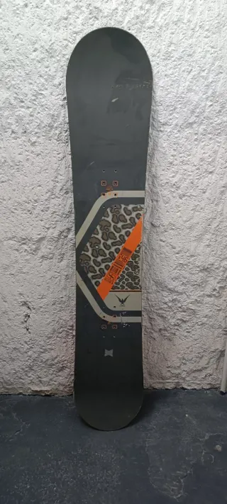 Tavola da snowboard F2 Style 146 all mountain freestyle