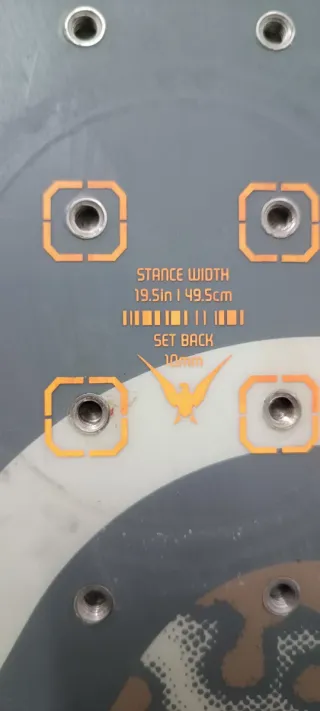 Tavola da snowboard F2 Style 146 all mountain freestyle