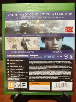 Battlefield V Xbox One