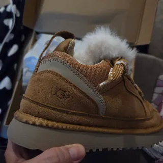 Botas UGG Marrones Multicolor, importación