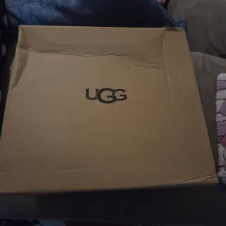 Botas UGG Marrones Multicolor, importación