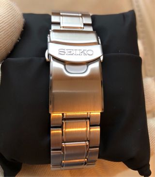 Reloj Seiko Automático Verde/Plata